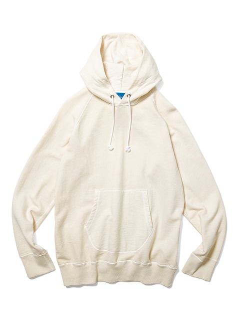 【Good On】RAGLAN PULLOVER HOOD SWEAT "P-NATURAL"
