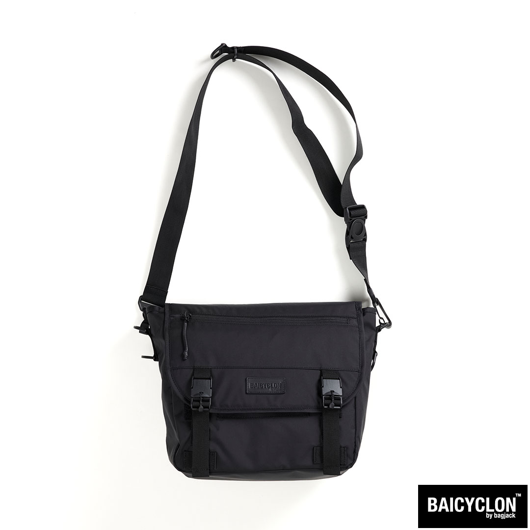 【BAICYCLON by Bagjack】MEDIUM MESSENGER BAG (BCL-43