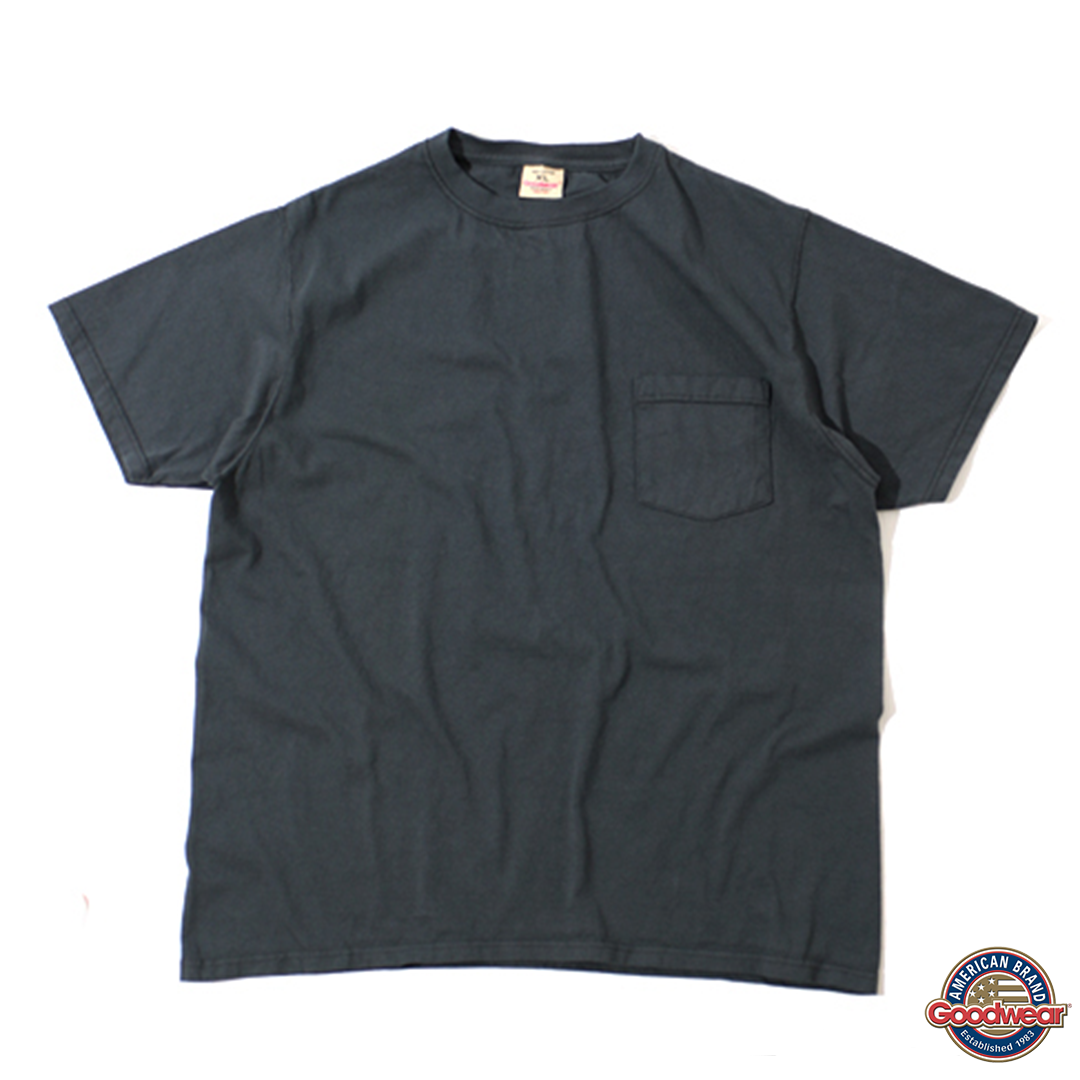 New arrival!!【GOODWEAR】S/S CREW POCKET TEE