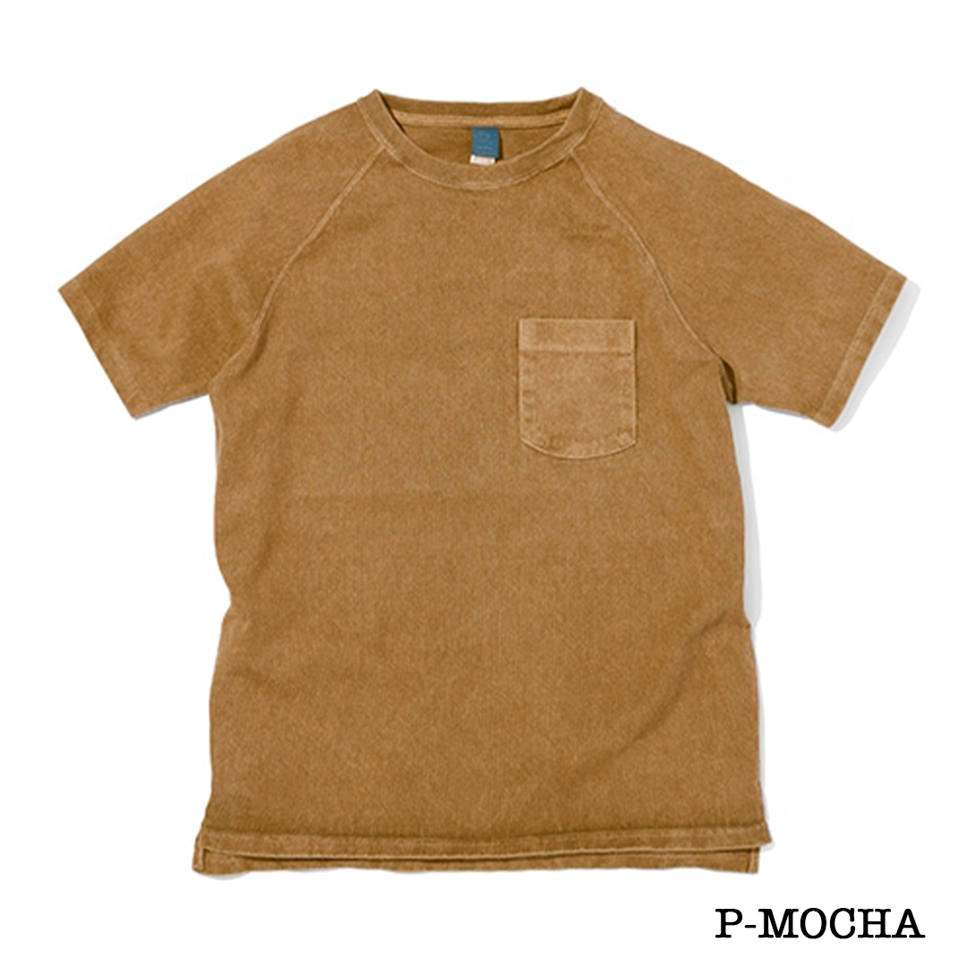 New Color!!【Good On】S/S HEAVY RAGLAN POCKET TEE