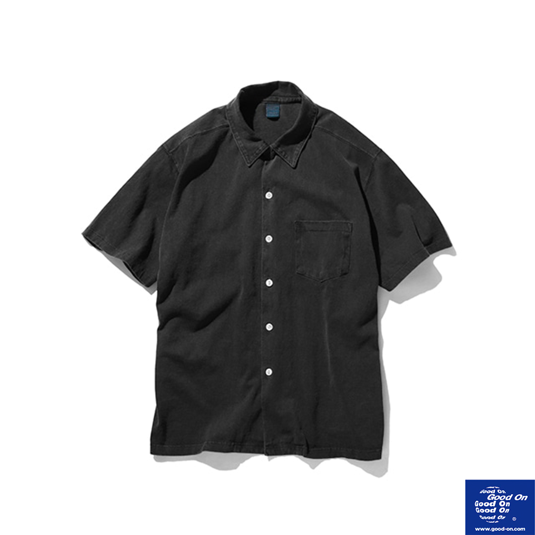 【Good On】S/S OPEN TEE SHIRTS / GOST1605