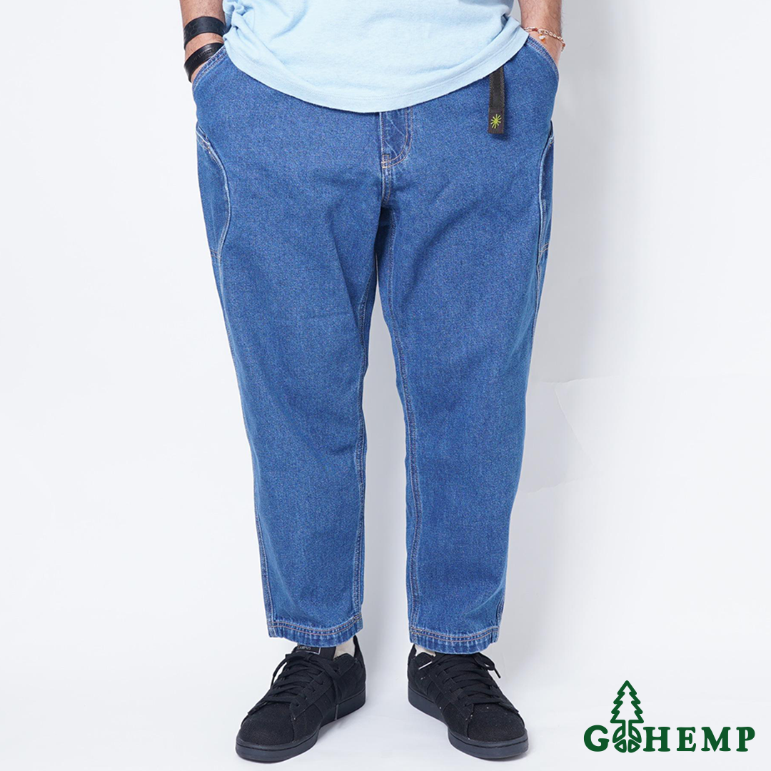 RESTOCK!! 【GOHEMP】HIGH EXPLORER PANTS (USED WASH)