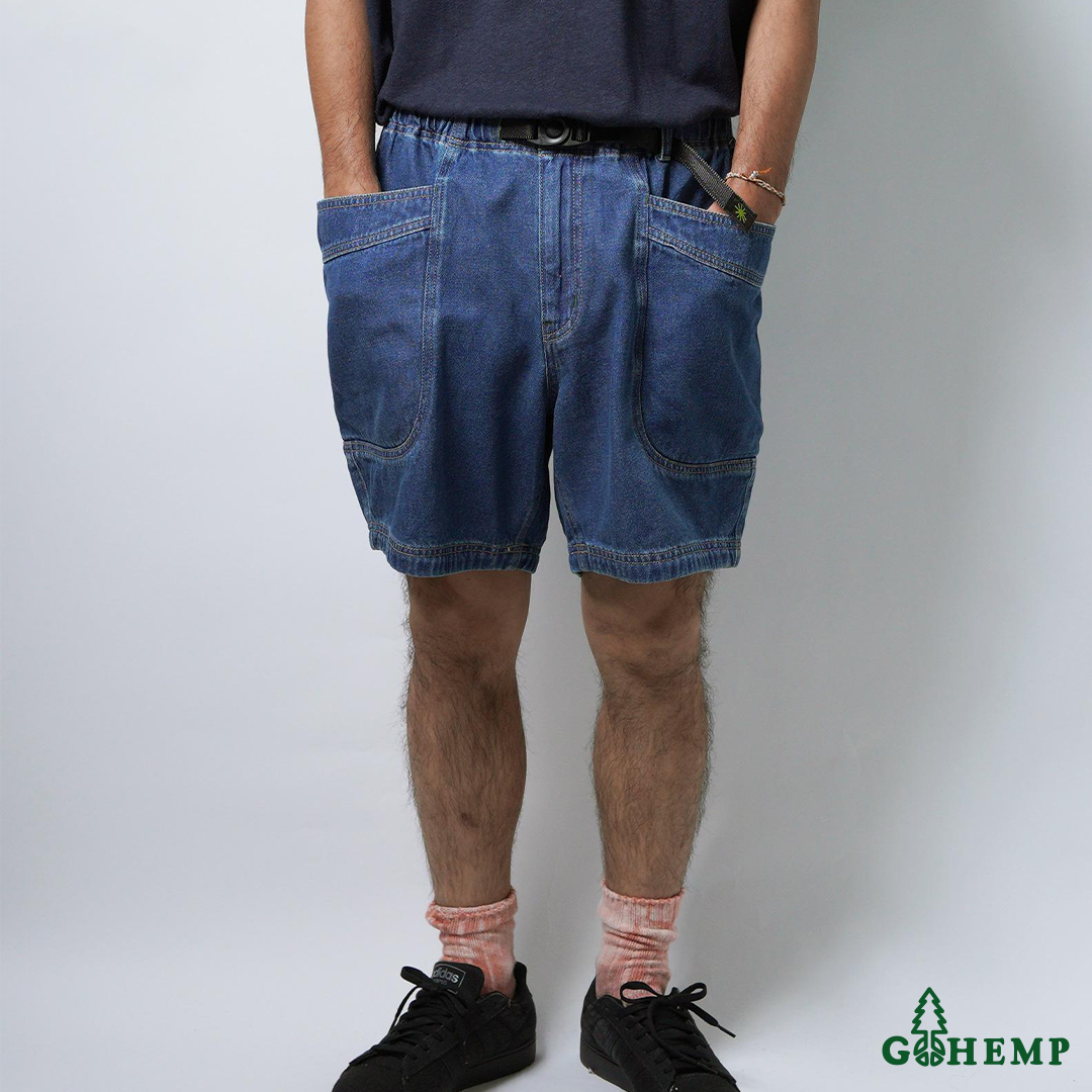【GOHEMP】VENDOR HYBRID SHORTS (USED WASH)