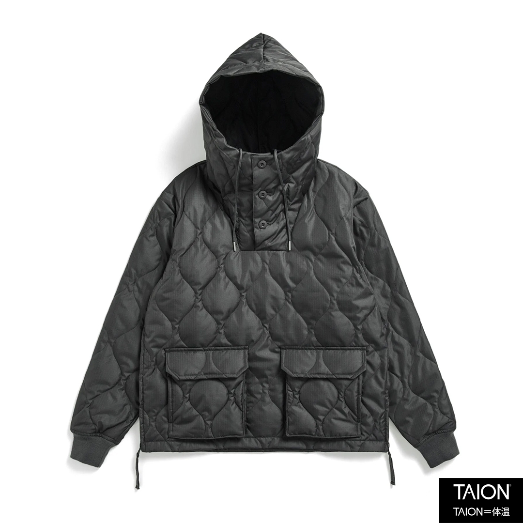 【TAION】MILITARY DOWN HOODIE