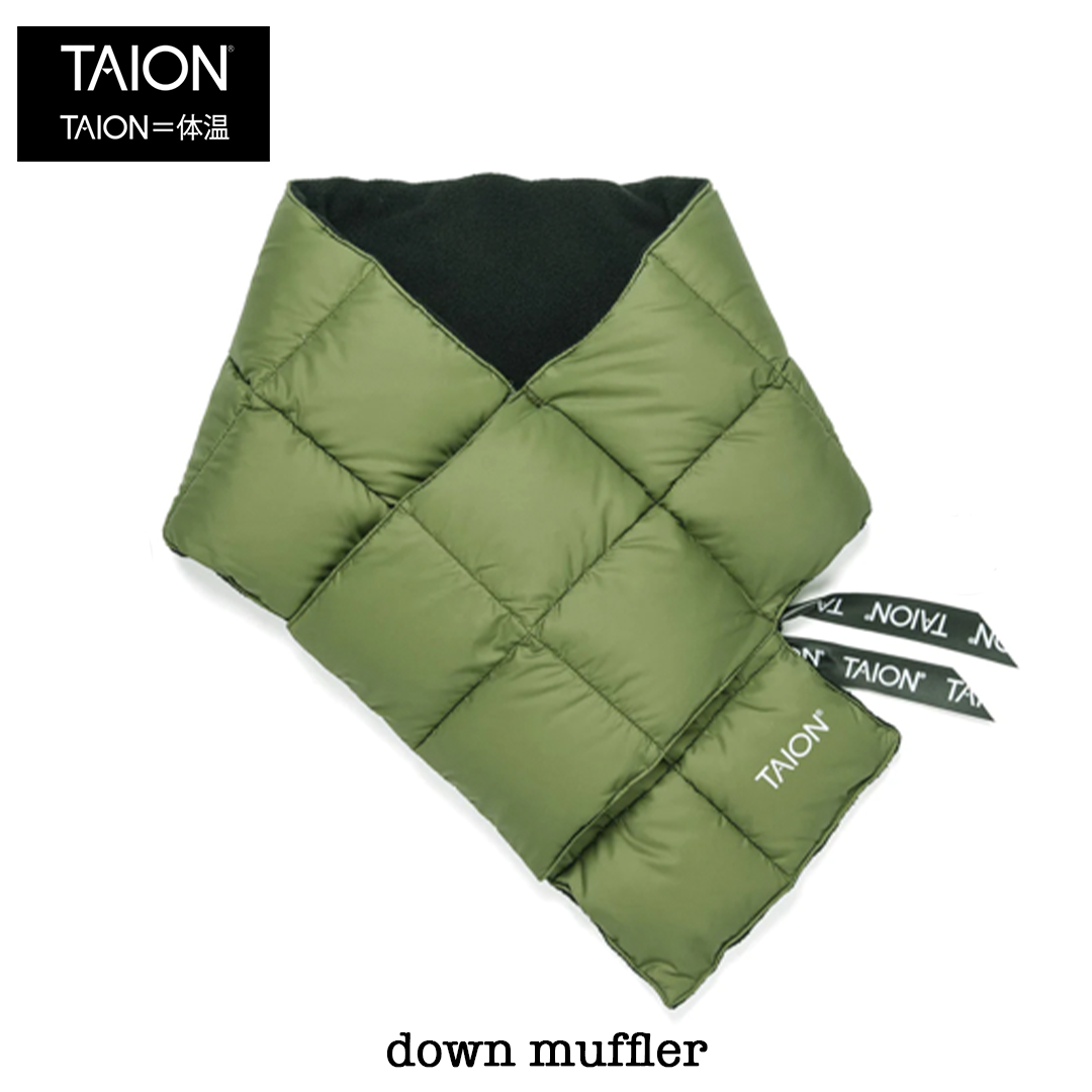 NEW!!【TAION】DOWN MUFFLER