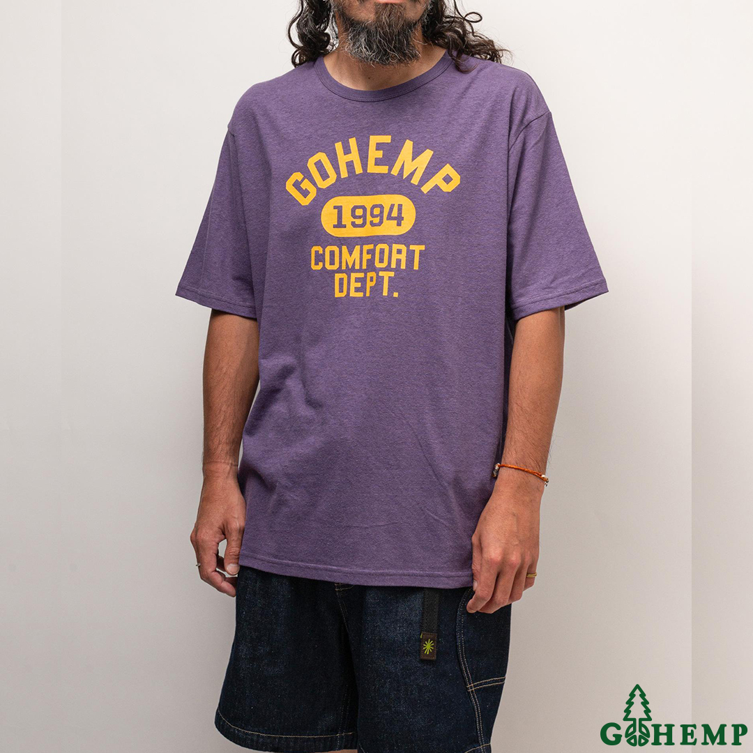 【GOHEMP】FOUR GRAPHIC WIDE FITS TEE / GHC4532VRT