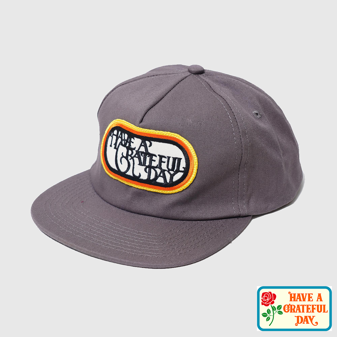 New!!【HAVE A GRATEFUL DAY】SF LOGO CAP