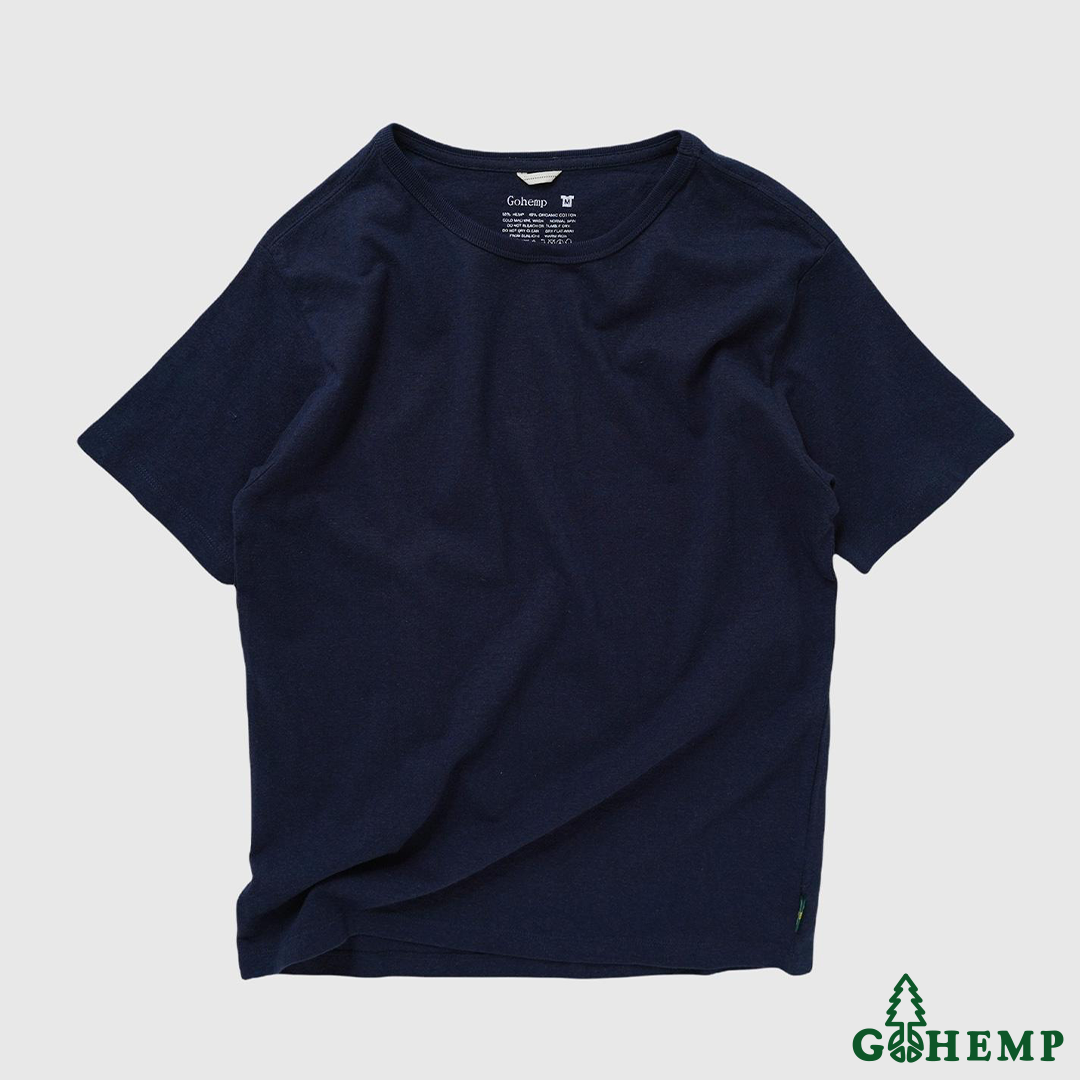 New Arrival!!【GOHEMP】BASIC SHORT SLEEVE TEE
