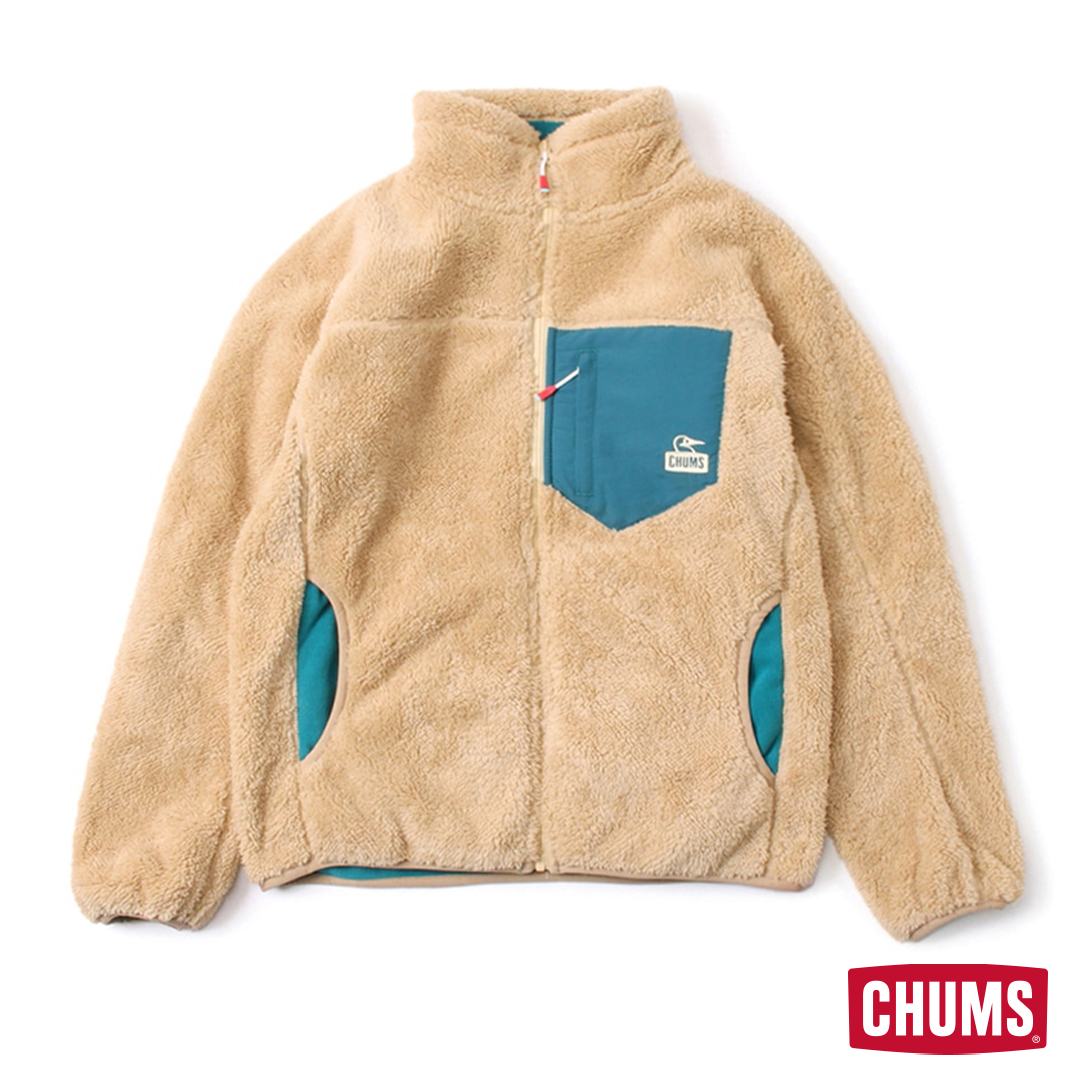 New Arrival!!【CHUMS】Bonding Fleece Jacket