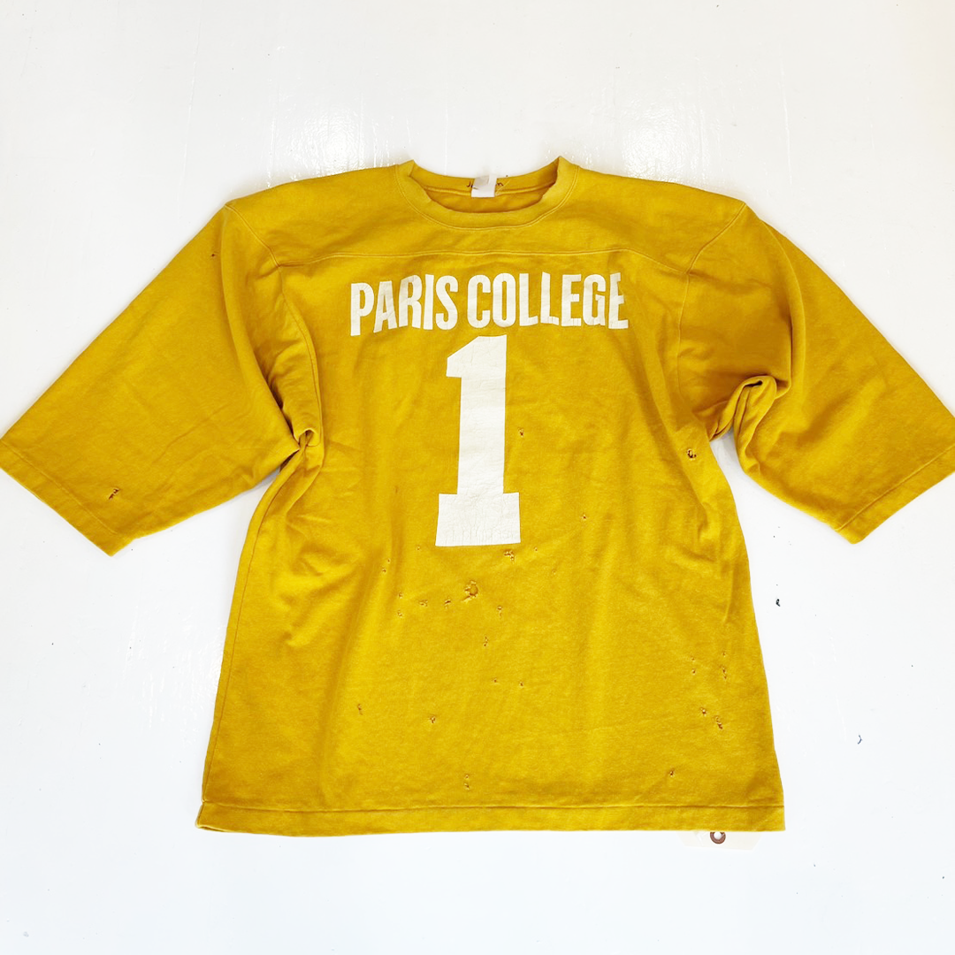 NEW!!【JACKSON MATISSE】PARIS COLLEGE Football Tee