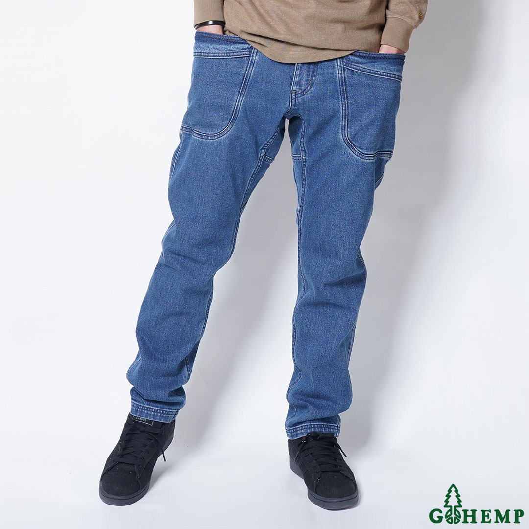 【GOHEMP】VENDOR TAPERED SLIM PANTS (USED WASH)