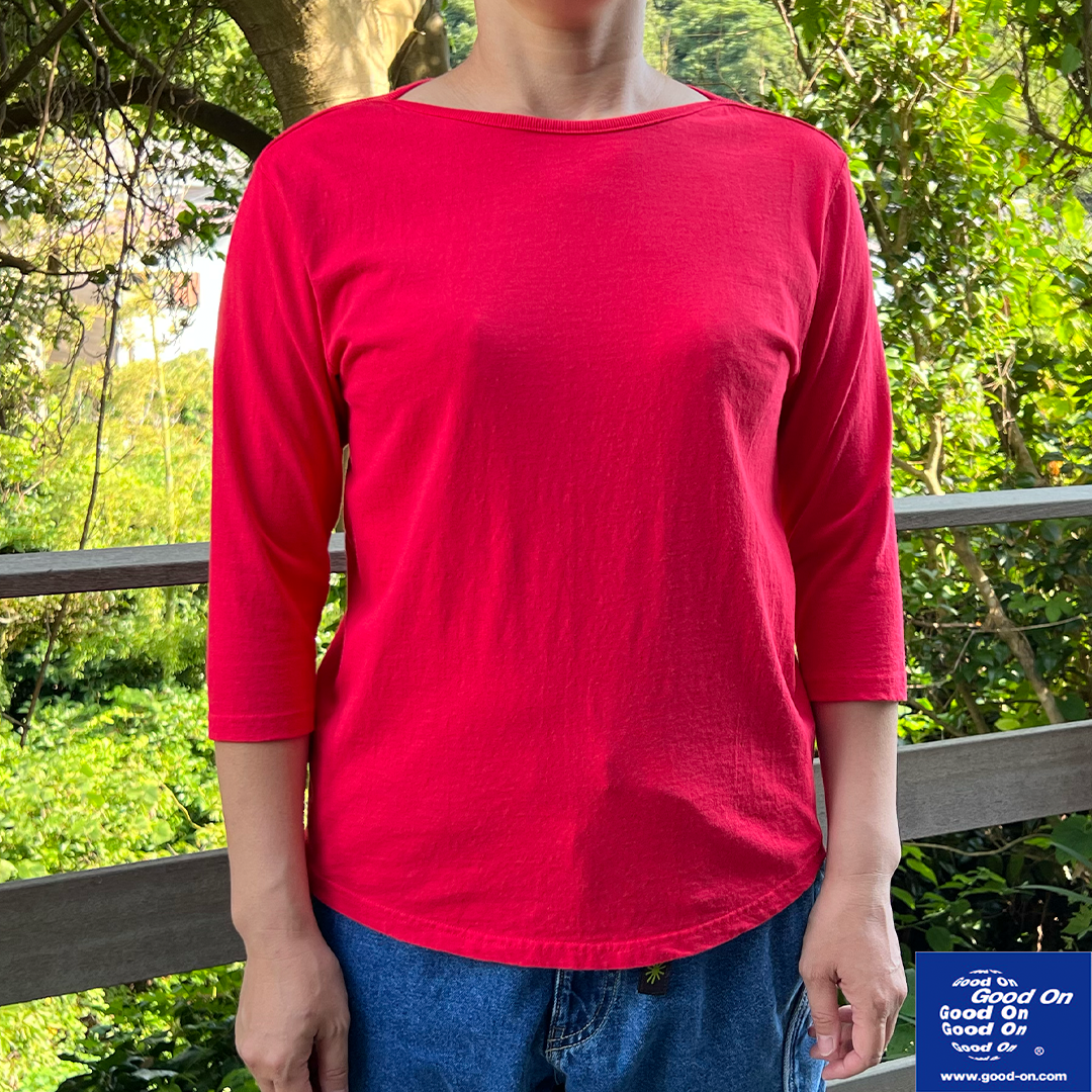 New!!【Good On】WOMEN'S OVALNECK TEE