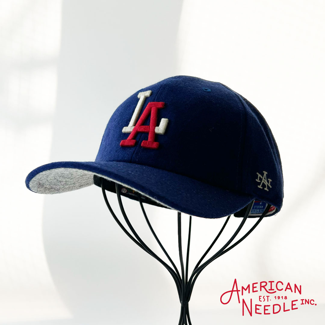 RESTOCK!! 【AMERICAN NEEDLE】LA ANGELS BASEBALL CAP