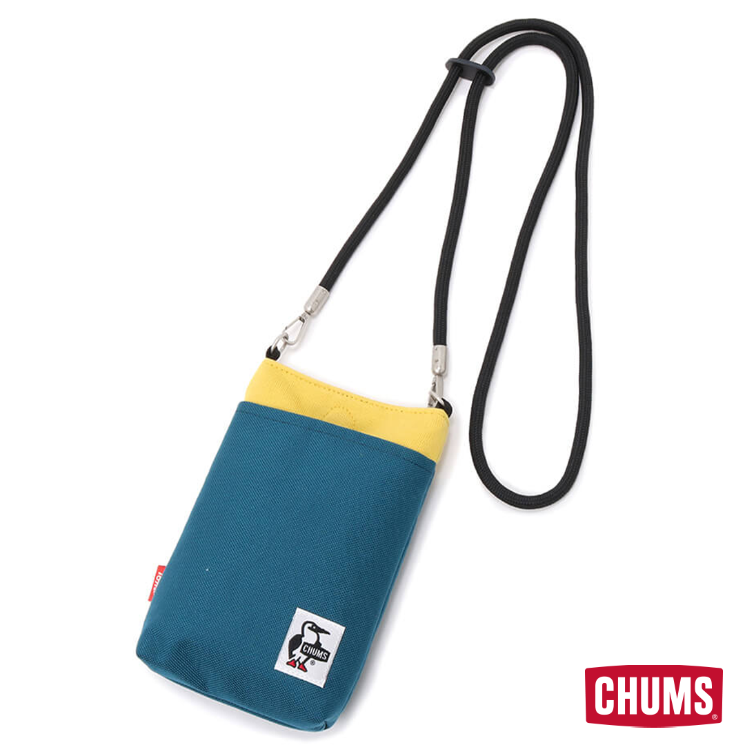 New Arrival!!【CHUMS】Rope Sholuder Pouch SweatNylon