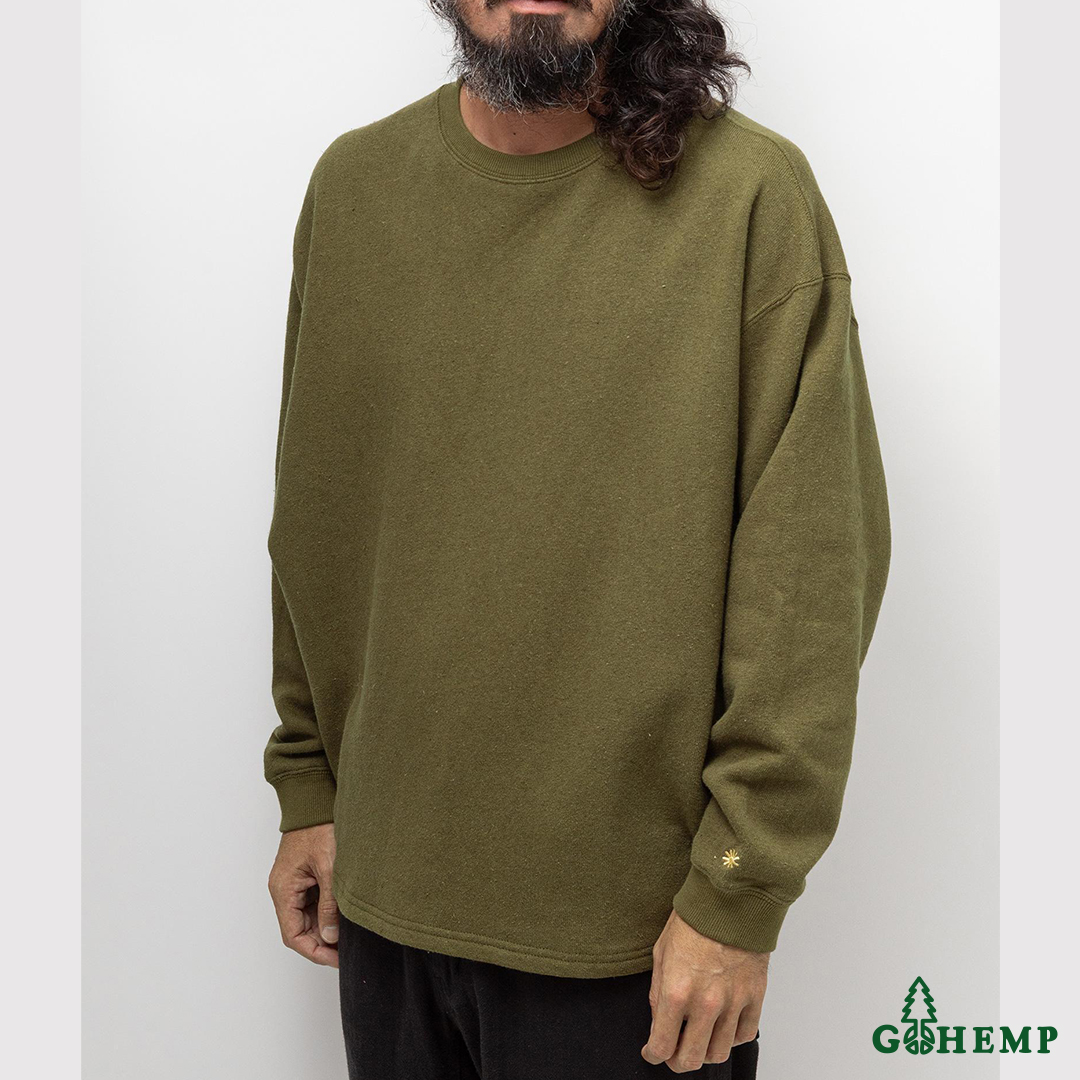 RESTOCK!! 【GOHEMP】HEMP BIG CREW