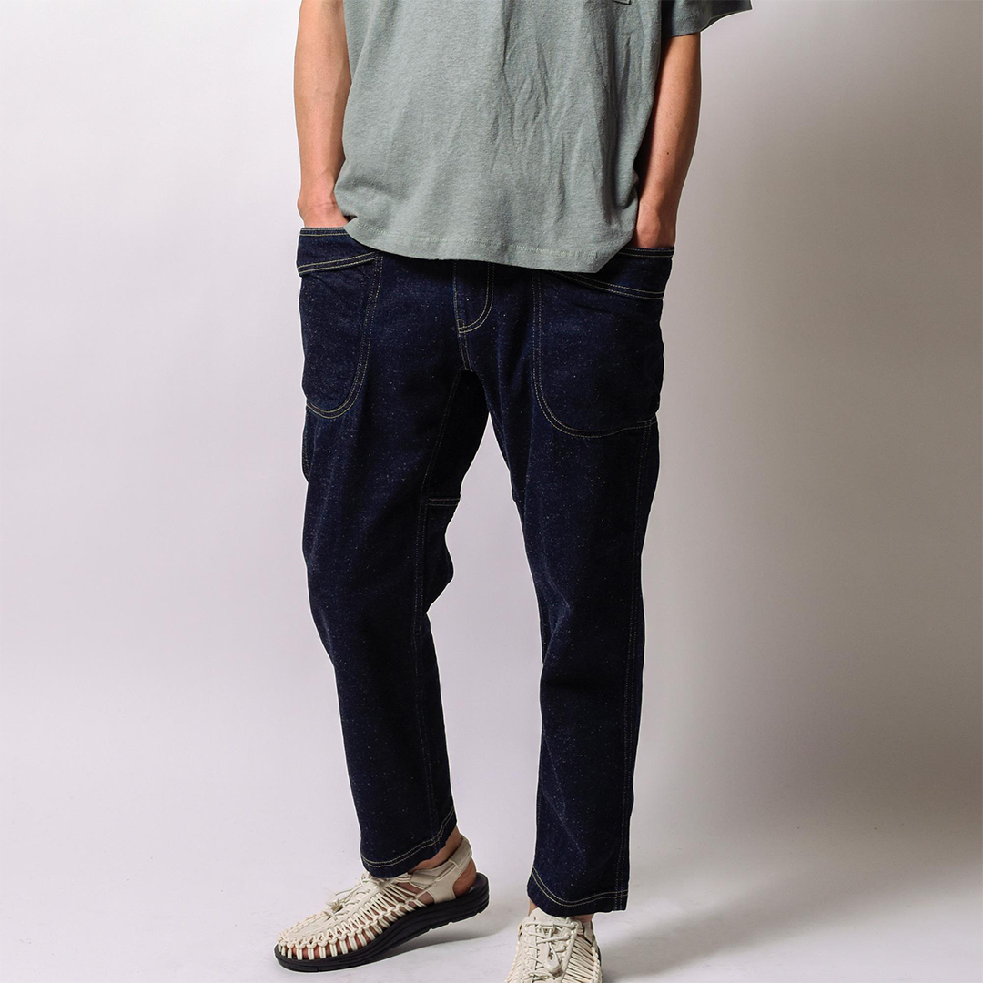RESTOCK!!【GOHEMP】VENDOR ANKLE CUT PANTS (ONE WASH)