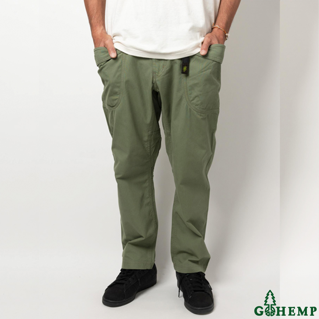 【GOHEMP】VENDOR ANKLE EASY PANTS / GHP1187MCVN