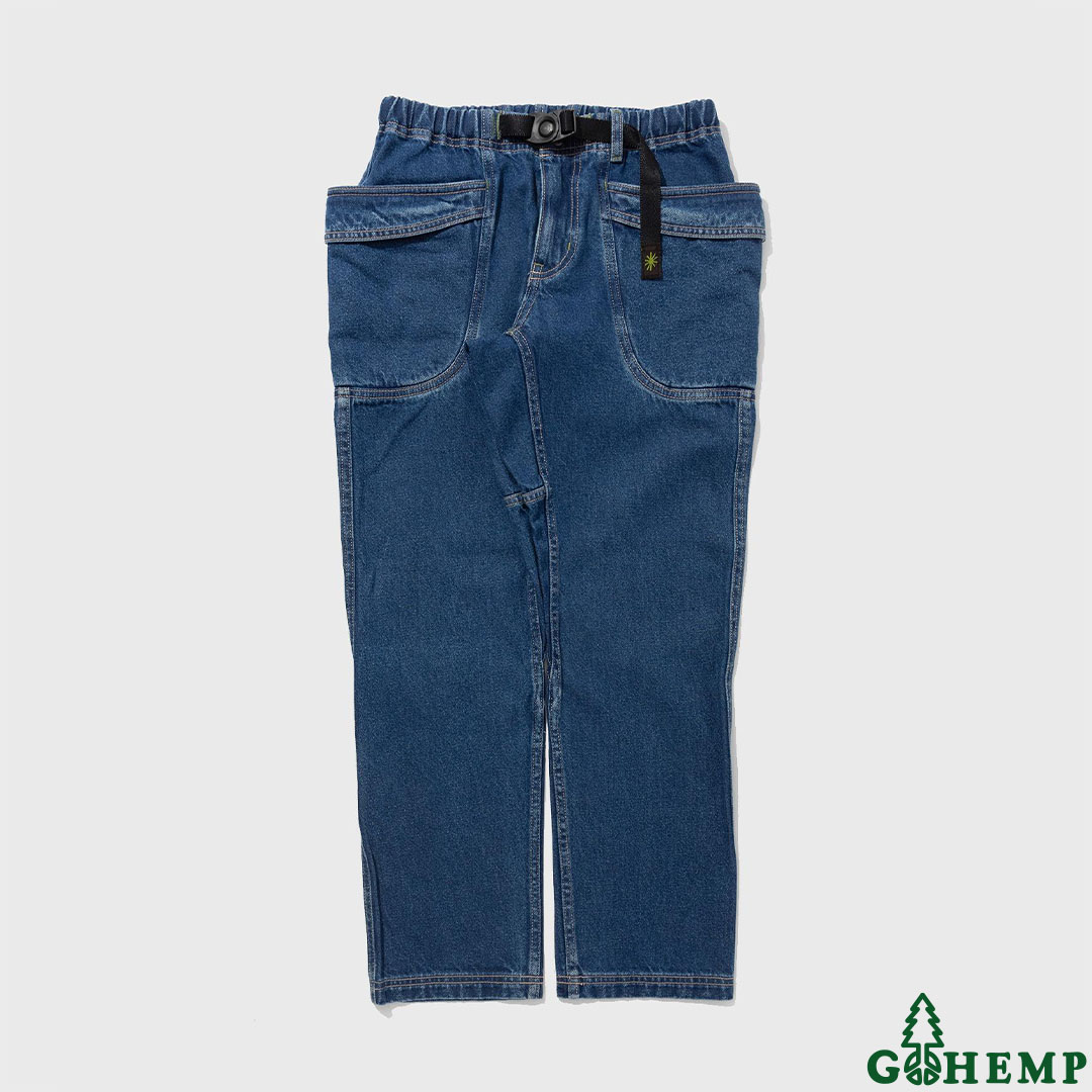 【GOHEMP】VENDOR ANKLE EASY PANTS (USED WASH)