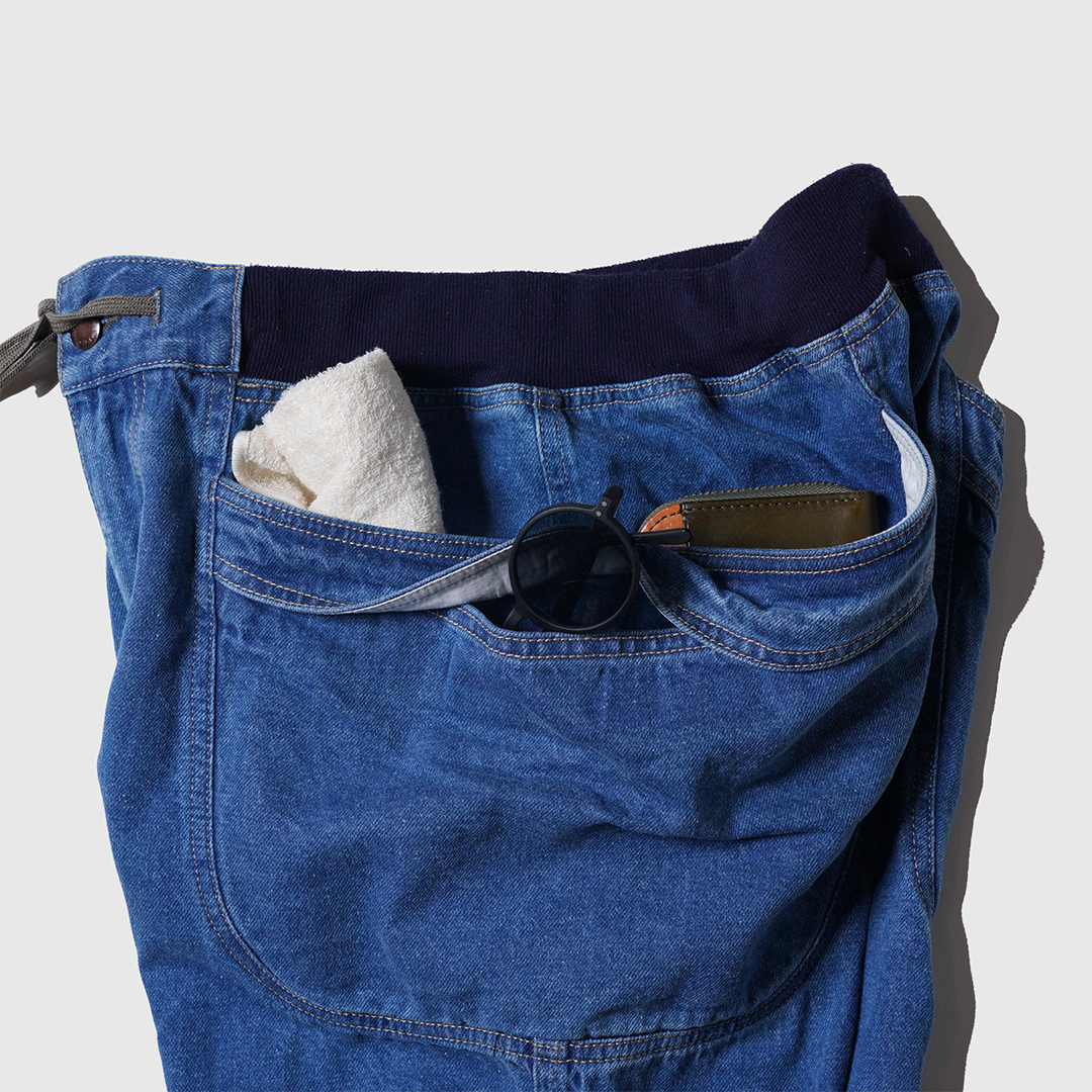 RESTOCK!!【GOHEMP】VENDOR ANKLE CUT PANTS USED WASH