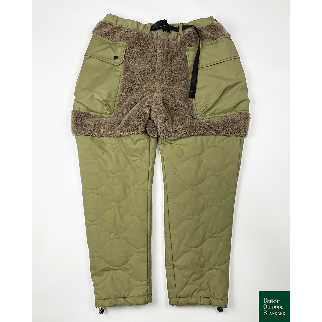 New【UNFRM】THINSULATE MULTI MILITARY PANTS