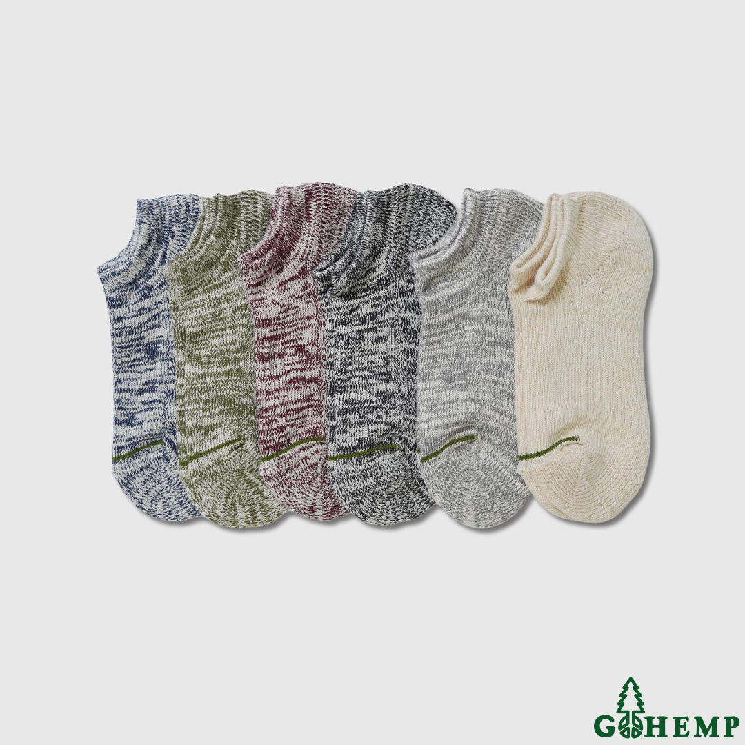 【GOHEMP】PILE ANKLE SOCKS / GHG0009GLL