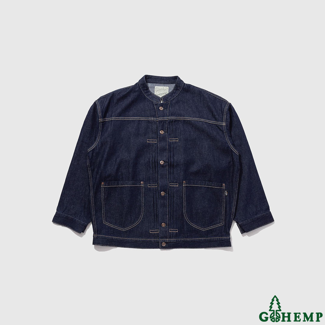 【GOHEMP】3 TACK G-JAN (ONE WASH)