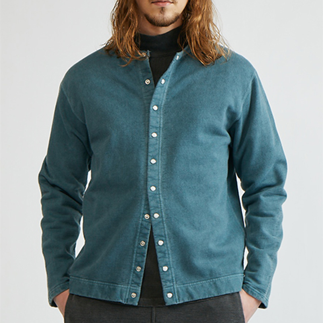 RESTOCK!!【Good On】CREW SWEAT CARDIGAN