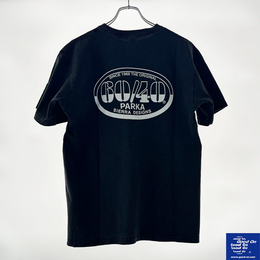 【Good On×SIERRA DESIGNS】60/40 LOGO POCKET TEE