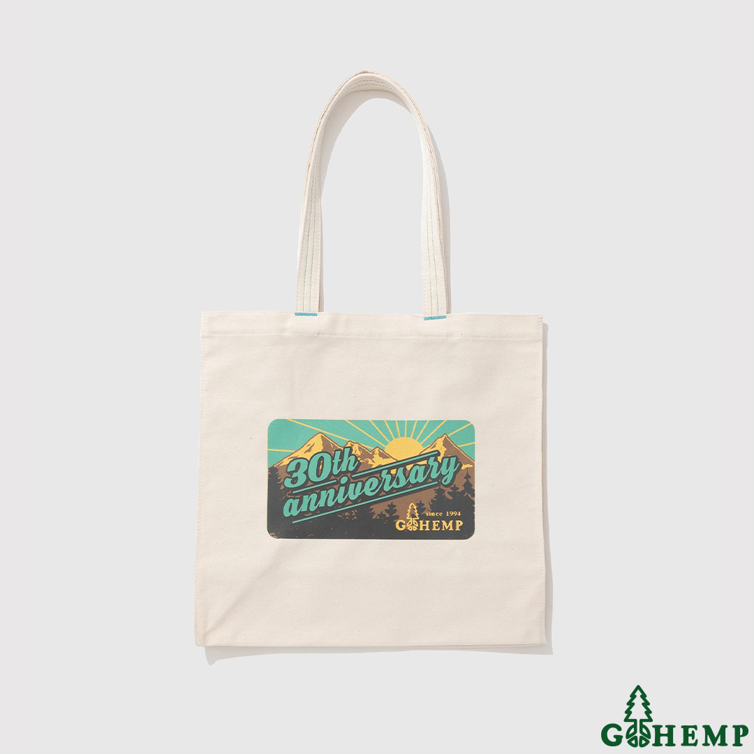【GOHEMP】ANNIVERSARY ECO BAG-2 / GHG0224ANV2