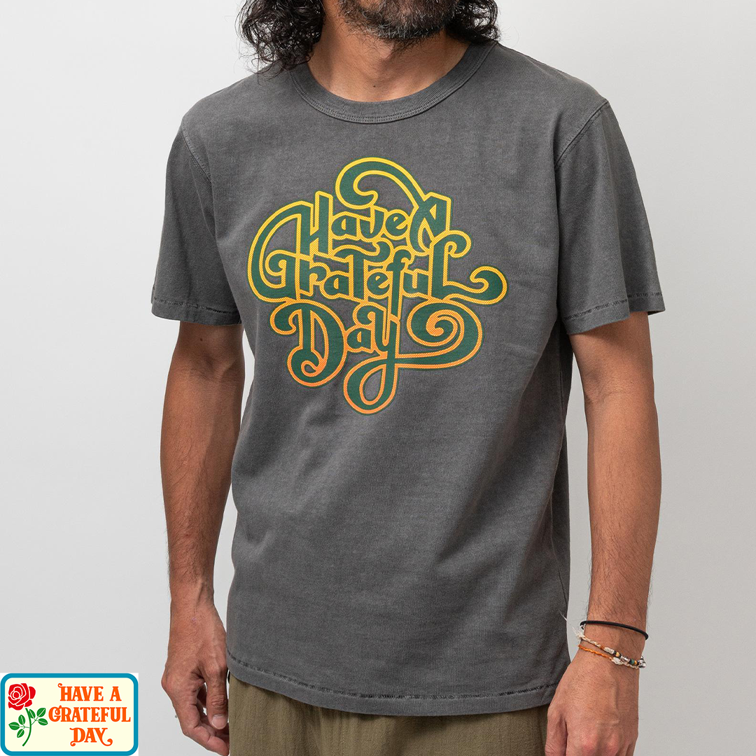 New!!【HAVE A GRATEFUL DAY】T-SHIRT -SOUTHERN LOGO