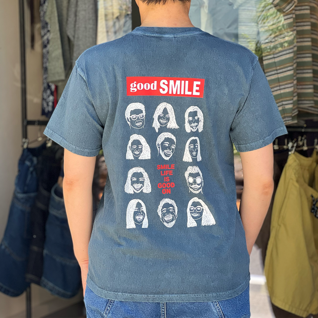 NEW!!【Good on × Artist】"GOOD SMILE" S/S TEE