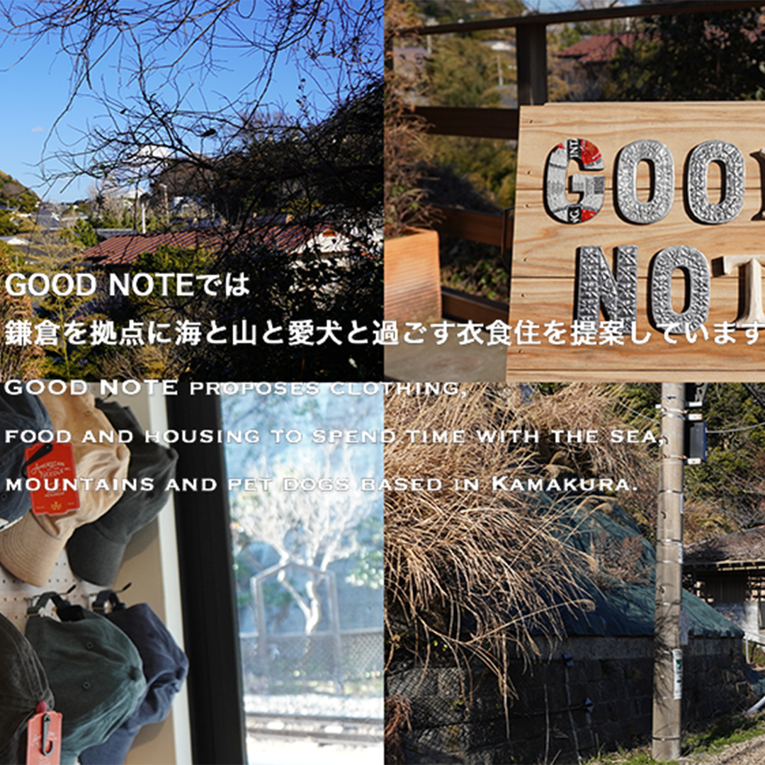 GOODNOTE SHOP 鎌倉稲村ヶ崎に 2022/2/11(金)オープンのお知らせ⛱🏕
