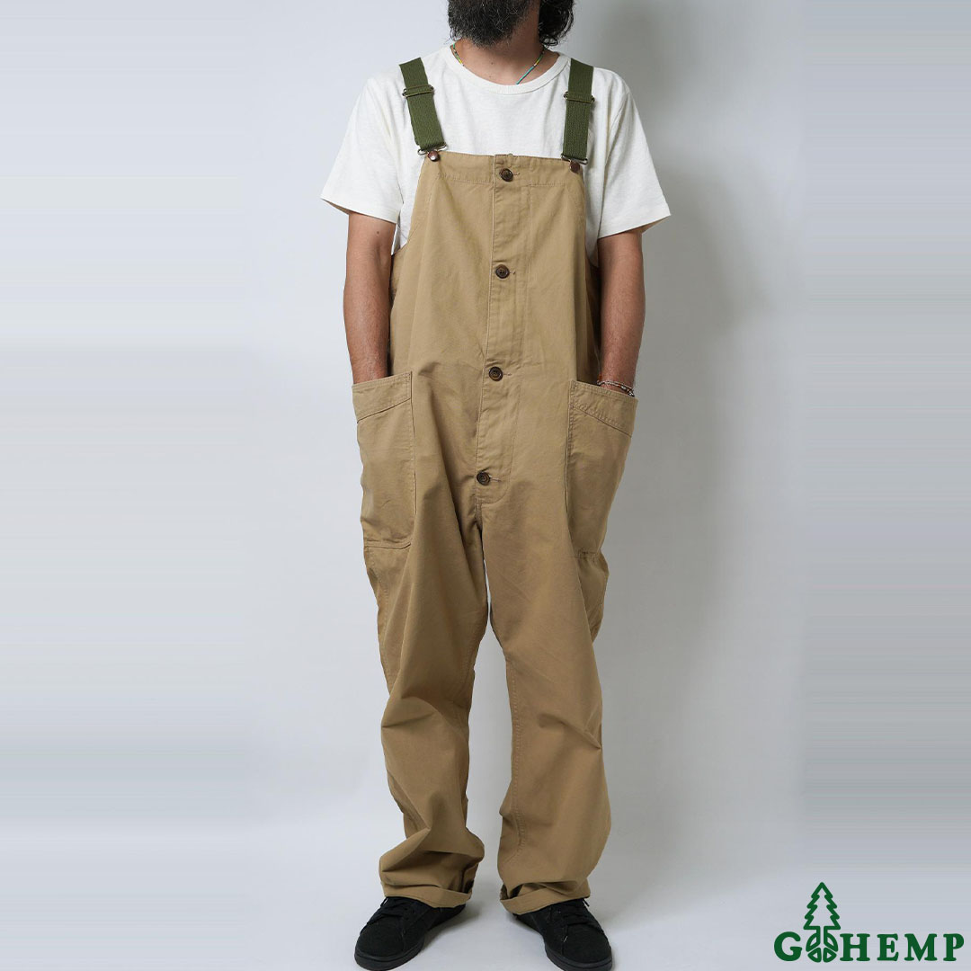 【GOHEMP】TUBE VENDOR ALL PANTS / GHP1145MCVN