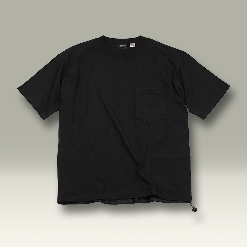 RESTOCK【ROOT CO.】PLAY UTILITY BACK POCKET T-Shirts