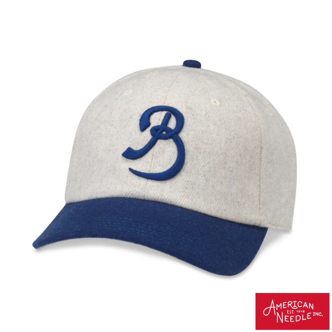 New arrival!! 【AMERICAN NEEDLE】WOOL BASEBALL CAP