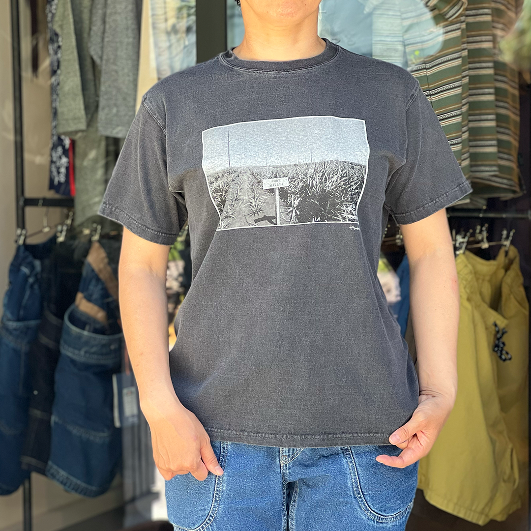 NEW!!【Good on × Artist】"PINEAPPLE PHOTO" S/S TEE