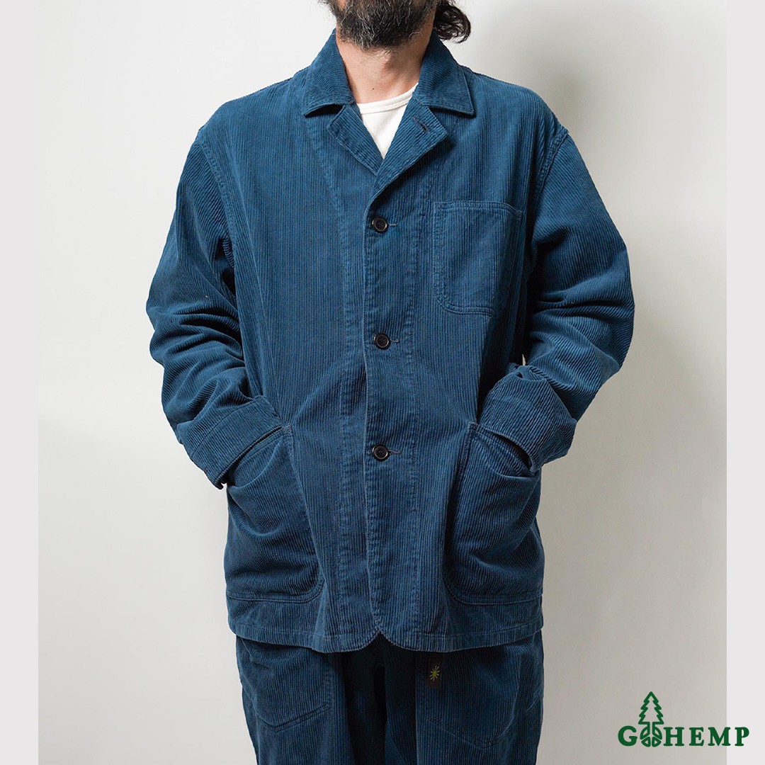 New arrival!! 【GOHEMP】EQUIPMENT SUIT JACKET