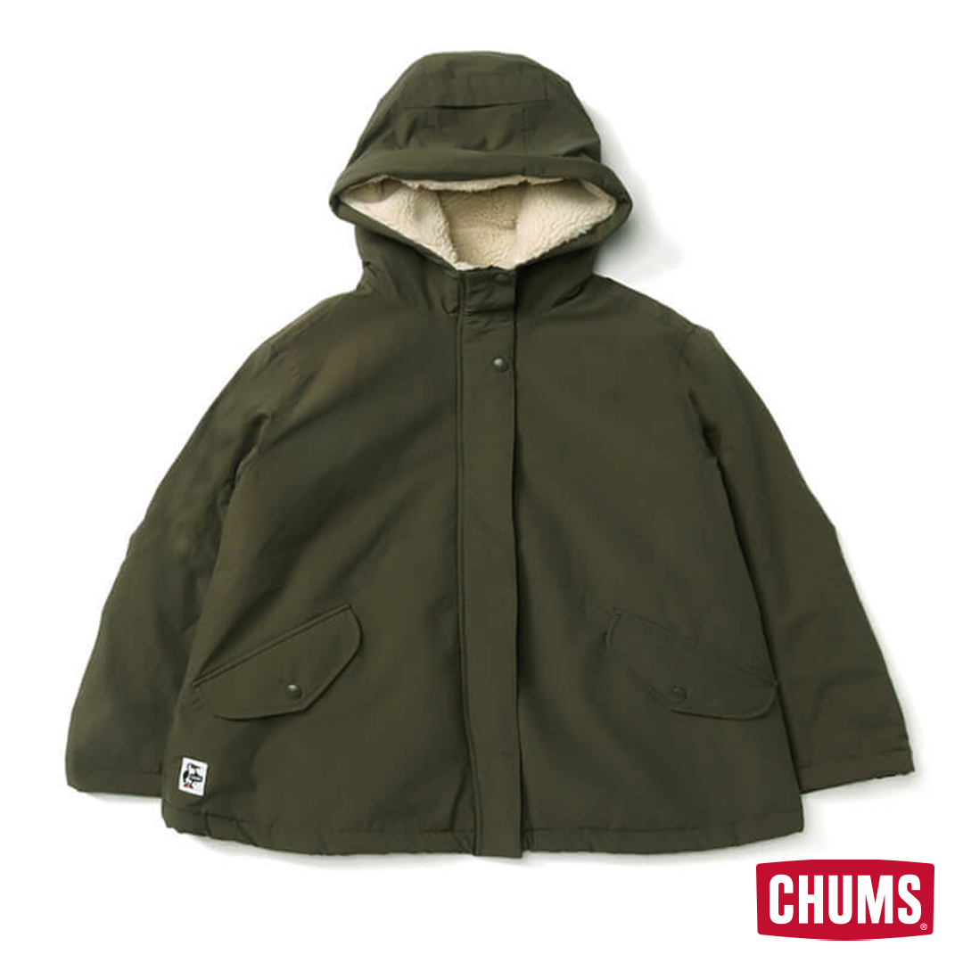 New Arrival!!【CHUMS】A-Line Boa Jacket