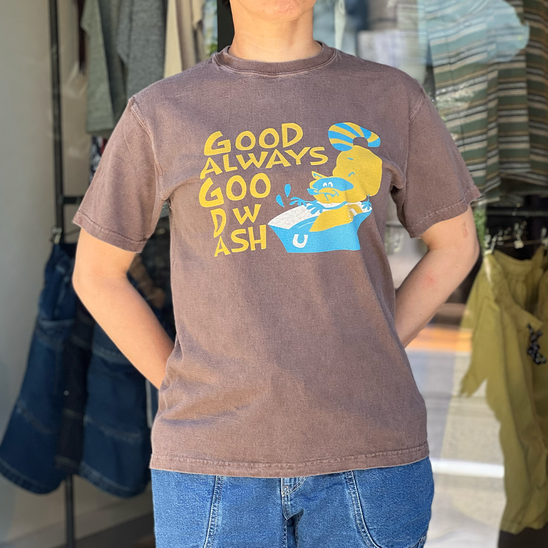 NEW!!【Good on × Artist】"GOOD ALWAYS" S/S TEE