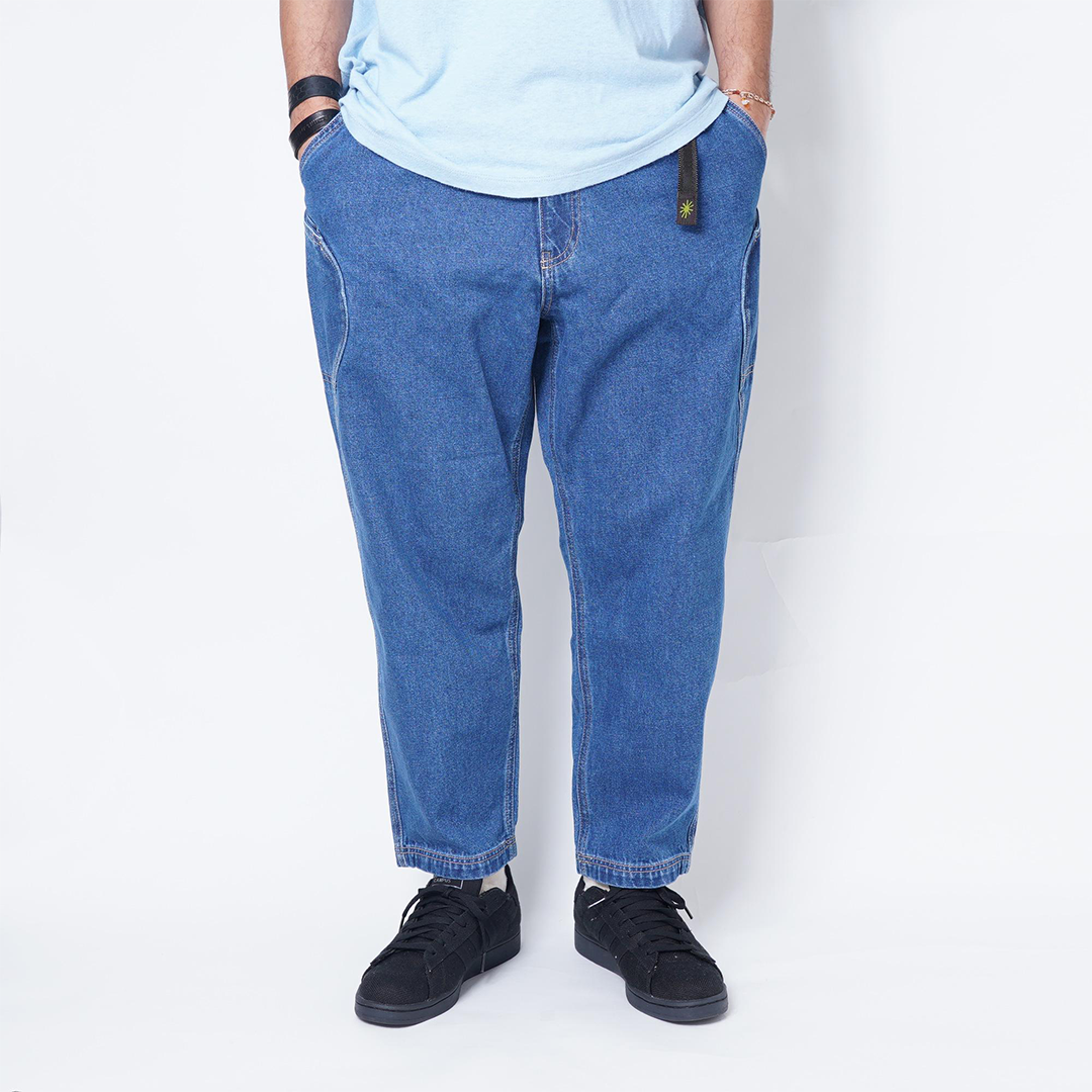 RESTOCK!!【GOHEMP】HIGH EXPLORER PANTS (USED WASH)
