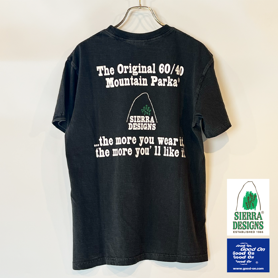 【SIERRA DESIGNS × Good On】"YOU'LL LIKE IT" TEE