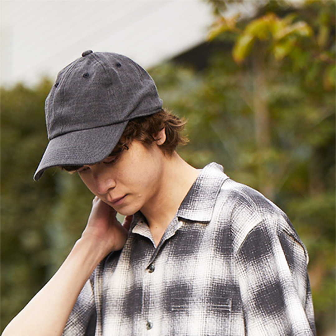 RESTOCK!!【Good On】SOLID HEAVY JERSEY LOW CAP