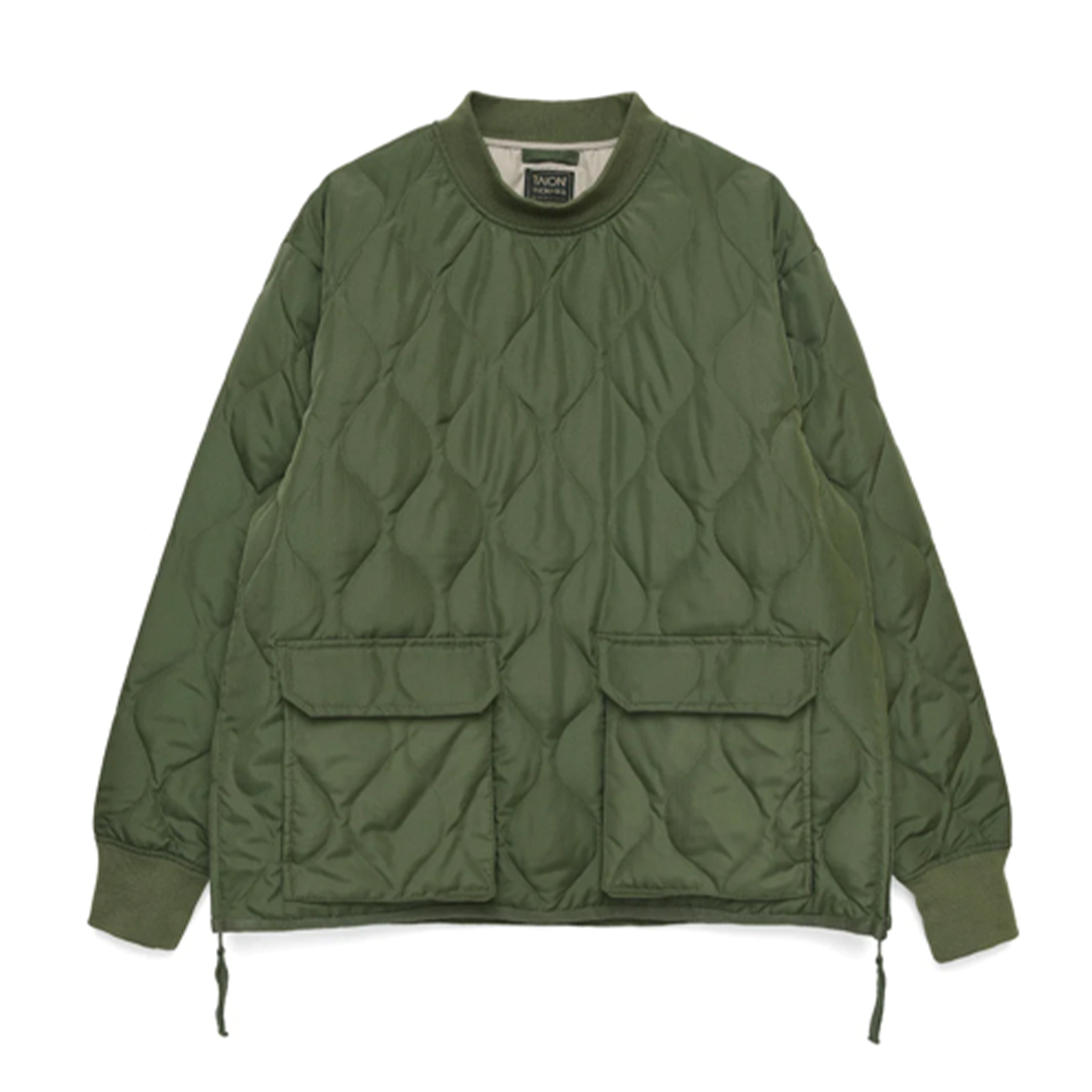 NEW!!【TAION】MILITARY PULL OVER SHIRTS