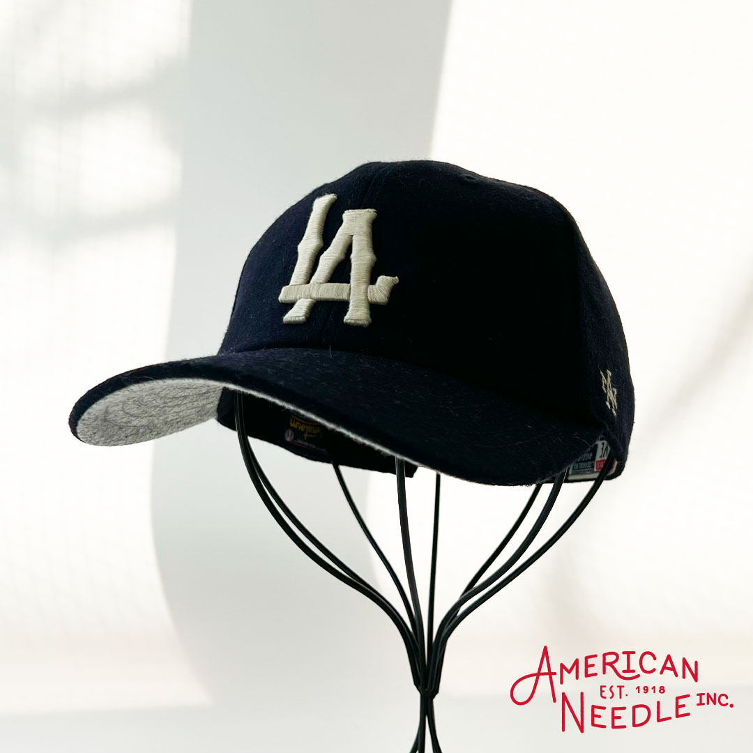 RESTOCK!!【AMERICAN NEEDLE】LA ANGELS BASEBALL CAP