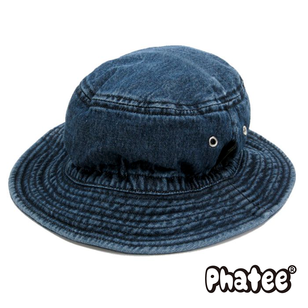 New arrival!! 【Phatee】BUCKET HAT (WASHED INDIGO)