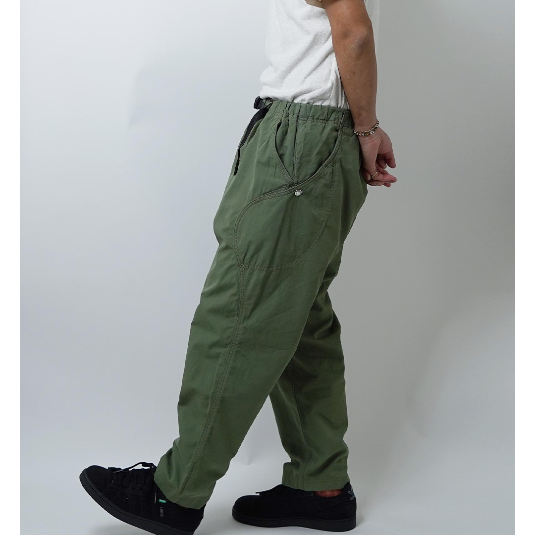NEW!!【GOHEMP】HIGH EXPLORER PANTS (COTTON/HEMP)