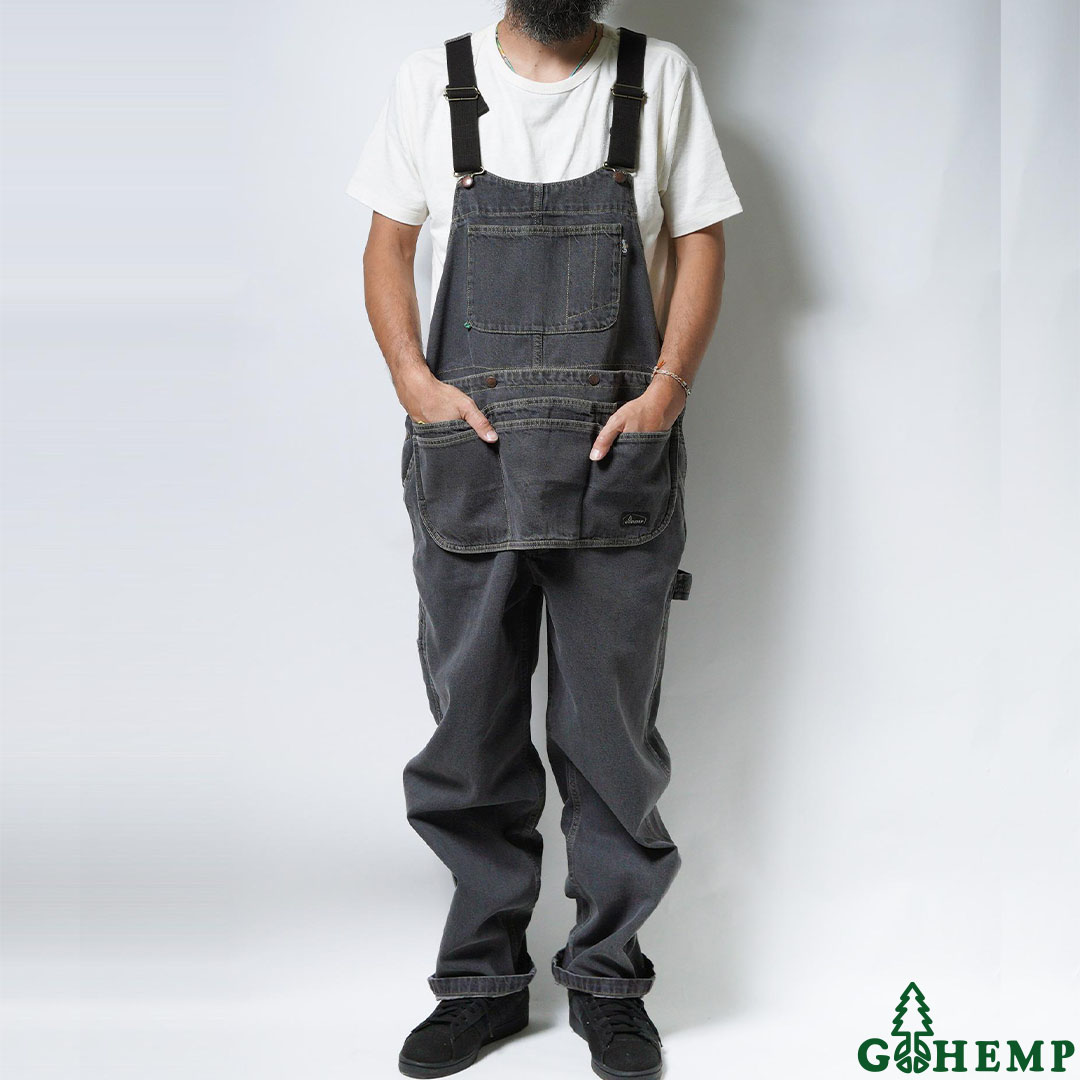 【GOHEMP】MIGHTY ALL PANTS with MULTI APRON
