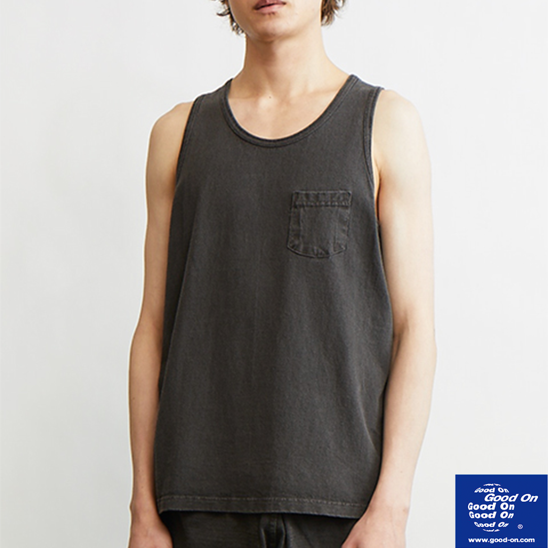 RESTOCK!! 【Good On】POCKET TANK TOP