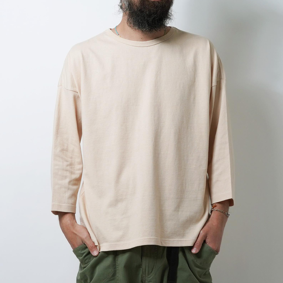New arrival!!【GOHEMP】ROUND LOOSE TEE