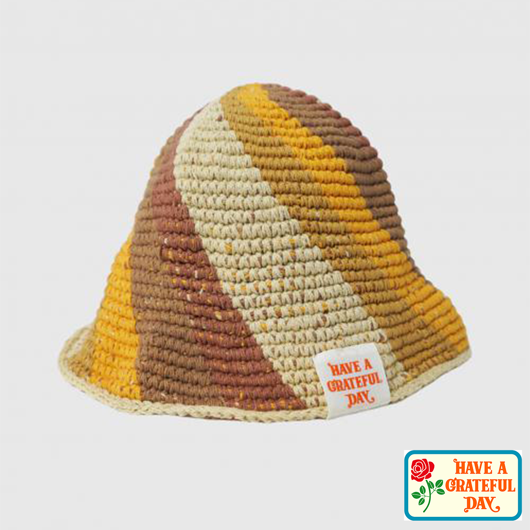 New!!【HAVE A GRATEFUL DAY】CROCHET HAT